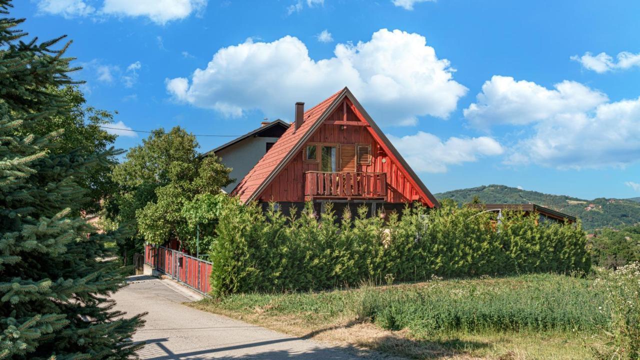 Kuca Za Odmor Rukova Hiza Villa Donja Stubica Exteriör bild
