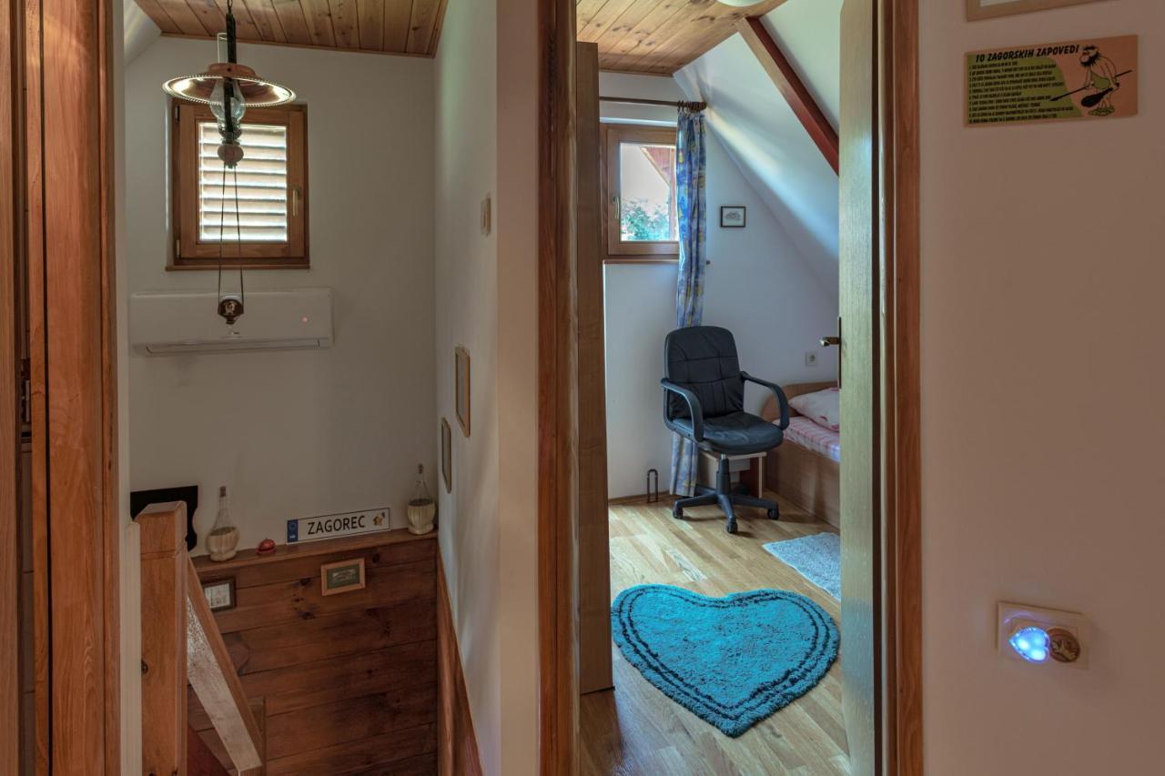 Kuca Za Odmor Rukova Hiza Villa Donja Stubica Exteriör bild