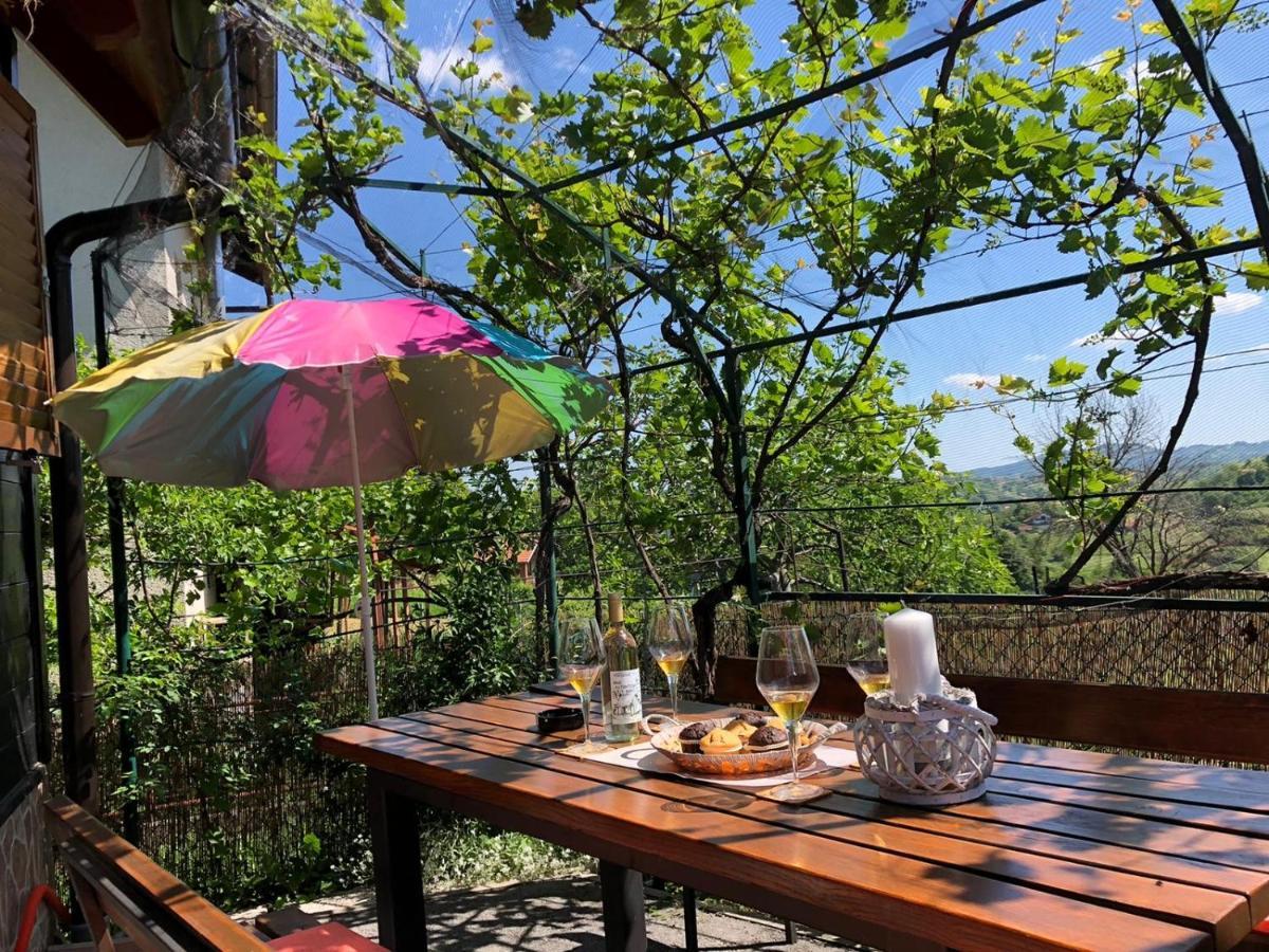 Kuca Za Odmor Rukova Hiza Villa Donja Stubica Exteriör bild